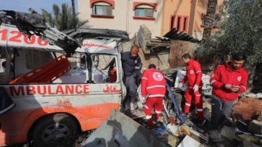 Israel Bantah Serang Ambulans di Gaza yang Tewaskan 6 Orang