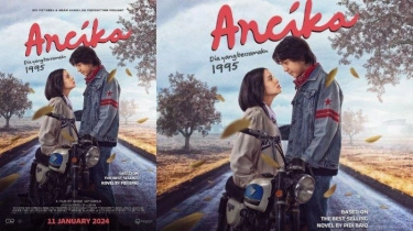 Jadwal Tayang Perdana Film Ancika: Dia yang Bersamaku 1995 di Bioskop Jakarta, 11 Januari 2024