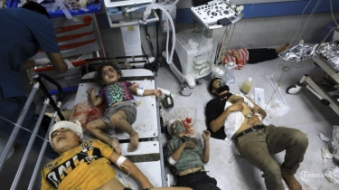 Karena Operasi Militer Israel Meningkat, Para Dokter Inggris Terpaksa Tinggalkan Rumah Sakit di Gaza