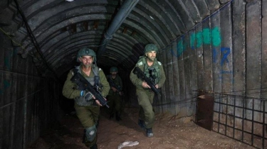 Liput Terowongan Hamas Bareng Tentara Israel, Jurnalis AS: Ini Labirin Gelap