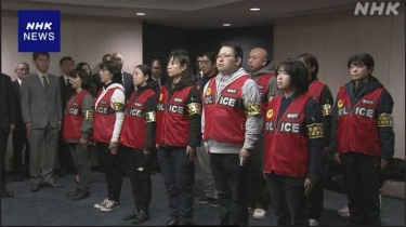 Polisi Jepang Kirim Pasukan Kizuna ke Ishikawa, Bantu Perawatan Psikologis Korban Gempa Bumi