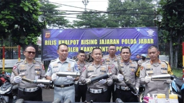 Satu Pekan Operasi Knalpot Bising di Bandung, Polisi Tindak 52 Ribu Pelanggar