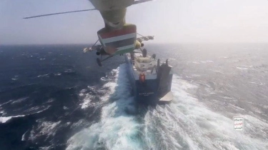 Yaman Tegaskan Navigasi di Laut Merah Aman untuk Semua Tujuan, Kecuali Kapal Menuju Israel