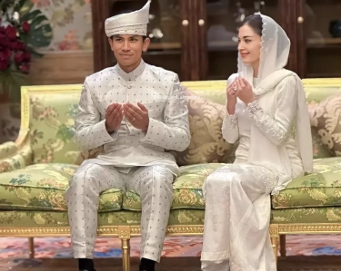 Mahar Pernikahan Pangeran Abdul Mateen dan Anisha Jadi Sorotan, Netizen Heboh Soal Nominalnya