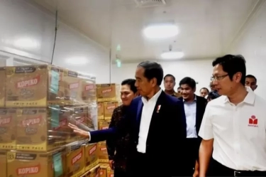 Perusahaan Makanan Olahan Indonesia Mampu Kuasai Separuh Pasar Filipina, Jokowi: Bagus, Hampir 50 Persen!