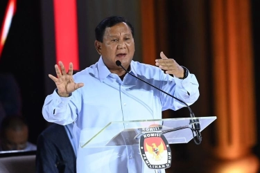 500.000 Hektar Lahan Prabowo Tak Tercatat di LHKPN, Wakil Ketua KPK Duga Masuk Surat Berharga
