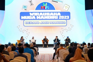 8.290 Pengusaha Ikuti Kompetisi Bisnis Anak Muda dari Bank Mandiri WMM 2023