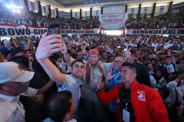Anies Beri Nilai 11 dari 100, Prabowo: Emangnya Lo Siape?