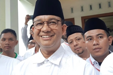 Anies Dinilai Sedang PDKT ke Megawati, Ingin Bangun Kerja Sama jika Pilpres 2 Putaran