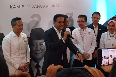 Anies Sebut BUMN Jangan Jadi Alat Negara Dongkrak Pendapatan