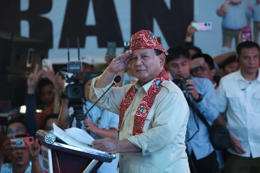 Bahas soal Kesetiaan, Prabowo: Manusia Dikasih Kebaikan, DIbalas Kedengkian