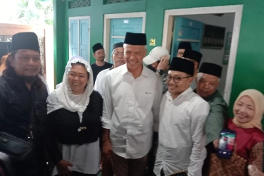 Ganjar Targetkan 60 Persen Suara di Jatim dan Jateng