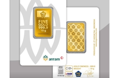 Harga Emas Antam Hari Ini 12 Januari 2024 Naik Rp 5.000 Per Gram