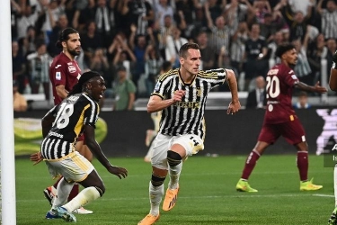 Hasil Juventus Vs Frosinone 4-0: Milik Hattrick, Nyonya ke Semifinal Coppa Italia