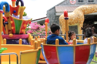 Kids Fun Park Yogyakarta, Wahana Bermain Air hingga Balapan di Sirkuit yang Pas untuk Anak