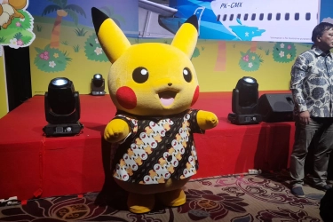 Pikachu Berbatik akan Muncul di Gim Pokemon Go