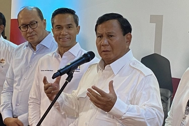 Saat Para Pengusaha Tertawa Dengar Cerita Sedih Prabowo 2 Kali Dikalahkan Jokowi