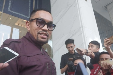 Sahroni: Anies-Muhaimin Tak Punya Target Menang, Hanya Tunggu ''Mukjizat''