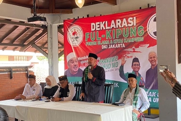 Ulama dan Kiai Kampung Deklarasi Dukungan untuk Ganjar-Mahfud