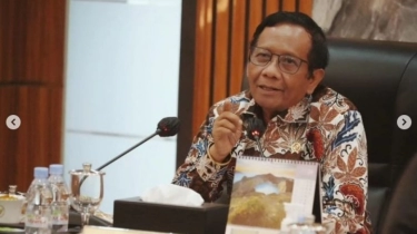 Bertemu Jokowi Seusai Ditetapkan Jadi Cawapres Ganjar Pranowo, Mahfud MD Ungkap Respons Tak Terduga