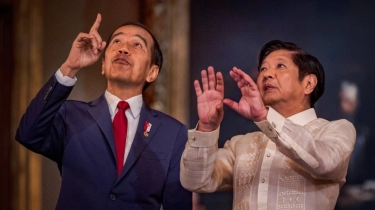 Buah Tangan Jokowi ke Filipina, 2 Emiten BUMN Karya Kantongi Proyek Pembangunan KRL