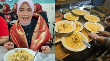 Datang ke Palembang Siti Atikoh Makan Mie Celor, Ini Cara Bikinnya