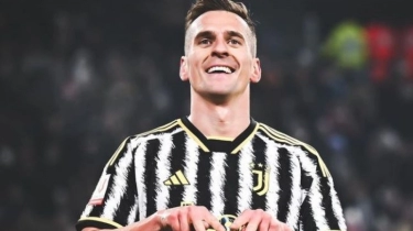 Hasil Coppa Italia: Juventus Bantai Frosinone 4-0, Hattrick Arkadiusz Milik Muluskan Jalan ke Semifinal