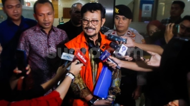 Kali Ini Kilat, Begini Komentar SYL usai 1 Jam Lebih Diperiksa Kasus Firli Bahuri