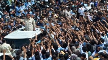 Kampanye ke Berbagai Daerah, Prabowo Masih Singgung Skor 11/100 dari Anies