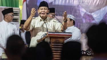 Prabowo: Tata Kelola Pangan Era Soeharto Baik, Kenapa Dibongkar?