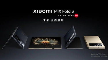 Xiaomi Uji Fitur Satelit Xiaomi MIX Fold 4
