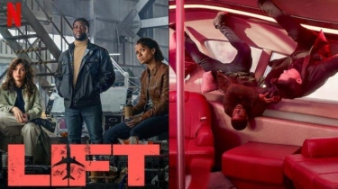 5 Fakta Film Lift yang Tayang di Netflix Hari Ini, Dibintangi oleh Kevin Hart