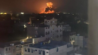 AS dan Inggris Lancarkan Serangan ke Kota-kota Yaman, Gunakan Pesawat Tempur dan Rudal Tomahawk