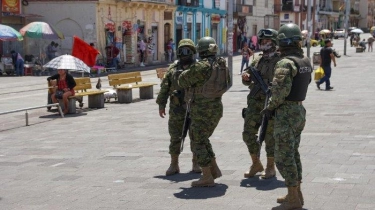 AS Utus Pejabat Militer ke Ekuador Untuk Bantu Perangi Geng Narkoba