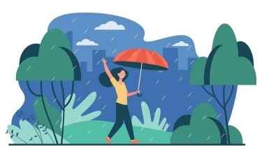 Cuaca Besok - BMKG: Jabar dan Jatim Berpotensi Hujan Disertai Petir pada 13 Januari 2024