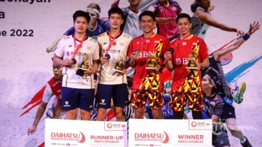 Fajar/Rian vs Liang/Wang, Final Kepagian di Perempat Final Malaysia Open 2024