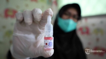 Komnas KIPI Bantah Vaksin Polio Tidak Efektif pada Anak Usia di Bawah Empat Bulan