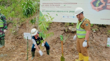 Lewat Anak Usahanya, Brantas Abipraya Akan Tanam Bibit Pohon di PLTM Padang Guci
