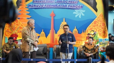 Pos Indonesia Salurkan 134 Ribu Ton Beras Program Bantuan Pangan untuk 13 Juta Keluarga