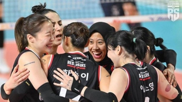 Red Sparks Ciptakan Hattrick Kemenangan di Liga Voli Korea, Megawati Cs Berhasil Hapus Kutukan