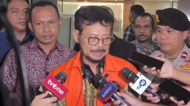 Syahrul Yasin Limpo Kembali Diperiksa di Bareskrim Polri soal Kasus Pemerasan Firli Bahuri Siang Ini