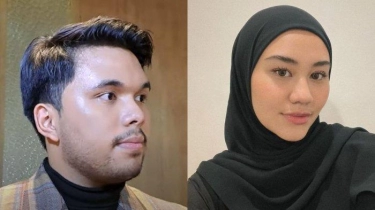 Tampil Berkedurung saat Jalankan Ibadah Umrah, Thariq Halilintar Puji Aaliyah Massaid: Cantik Banget