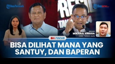 VIDEO EKSKLUSIF Prabowo Terus Sindir Anies Usai Debat, Jubir AMIN: Tim Anies Tidak Pernah Baperan