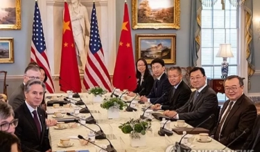 Adakan Pertemuan, Blinken, Pejabat Senior Tiongkok Bahas Perang Korea Utara, Taiwan, dan Rusia serta Ukraina