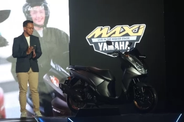 Ini Rincian Perubahan Yamaha Lexi LX 155, Versi 125 Disuntik Mati