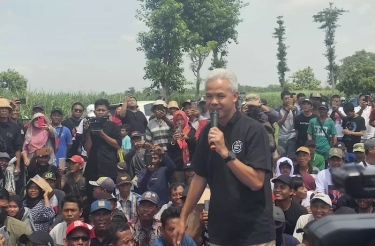 Kampanye di Jawa Timur, Ganjar Targetkan Bisa Raih 60 Persen Suara