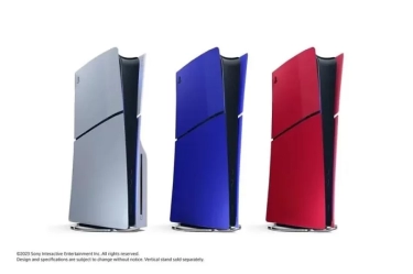 Sony Umumkan Pilihan Warna Baru untuk PS5 Slim: Ada Merah, Biru, dan Silver