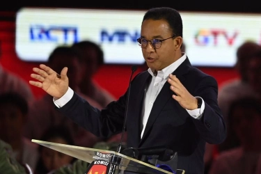 Anies Apresiasi Polri yang Tangkap Pelaku Pengancaman Dirinya di Medsos