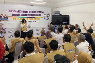 Anies-Muhaimin Terima Deklarasi Dukungan Sejumlah Alumni UGM Bernama Relagama