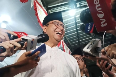 Anies: Silakan Kontestan Lain Bagi-bagi Apa Pun, Kami Fokus Ubah Nasib Keluarga Indonesia